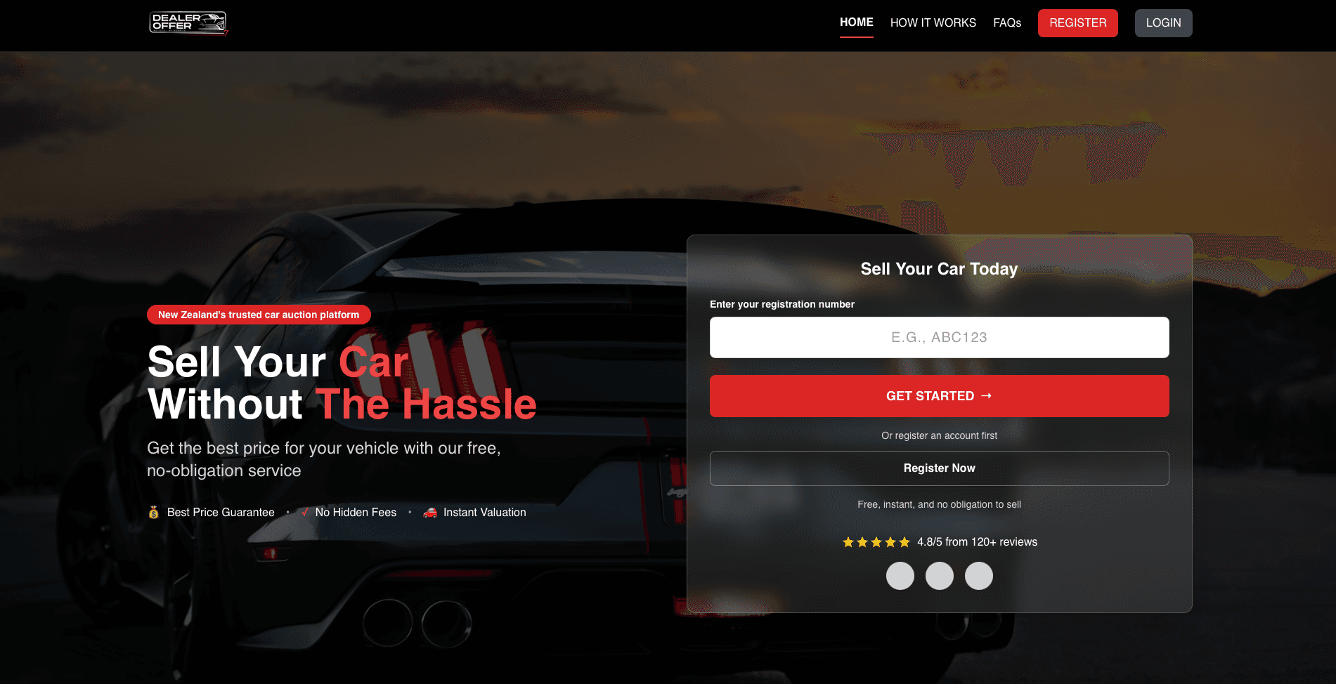 Dealer Offer